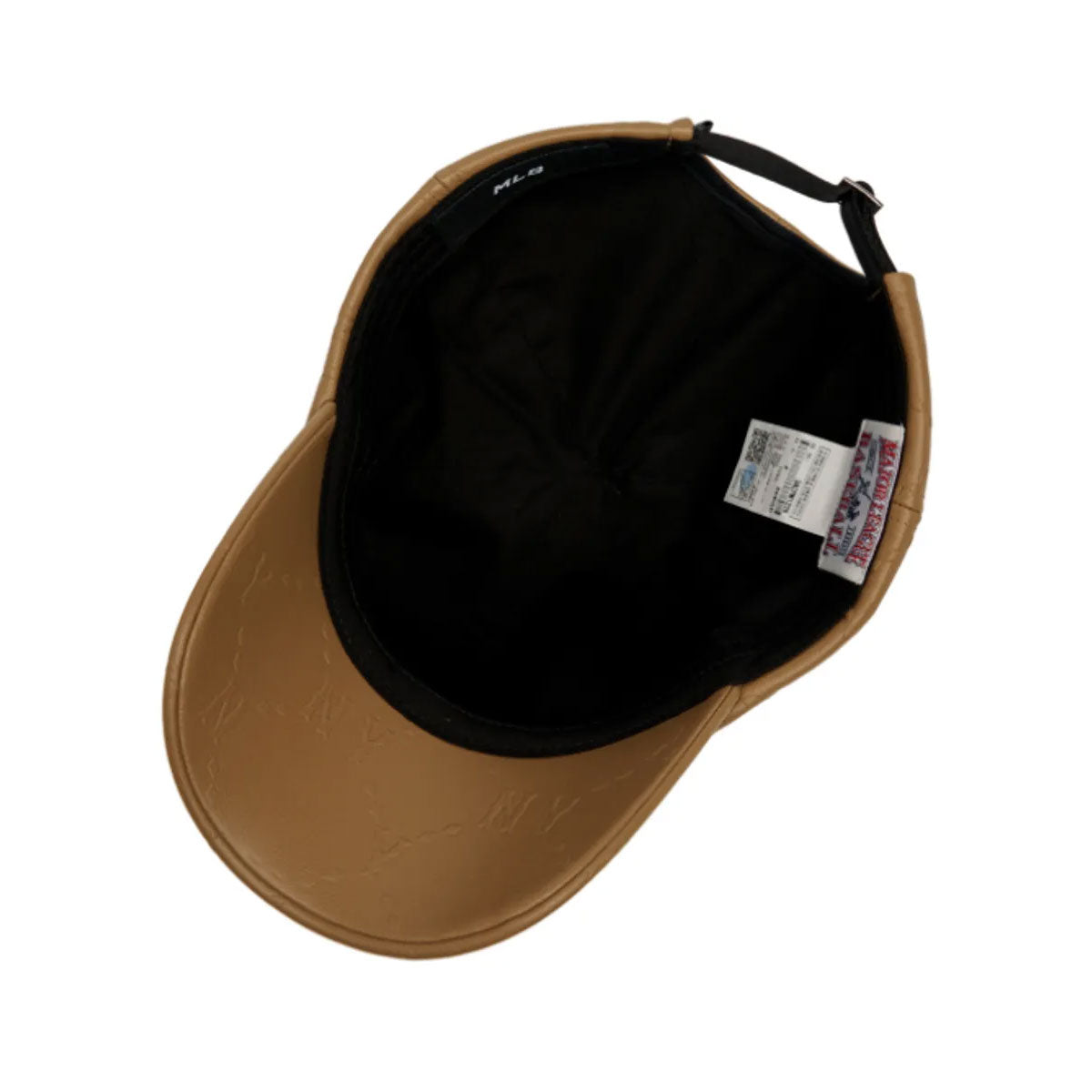 MLB - COMPOTION LEATHER BALL CAP 50GBD【3ACPM1226】