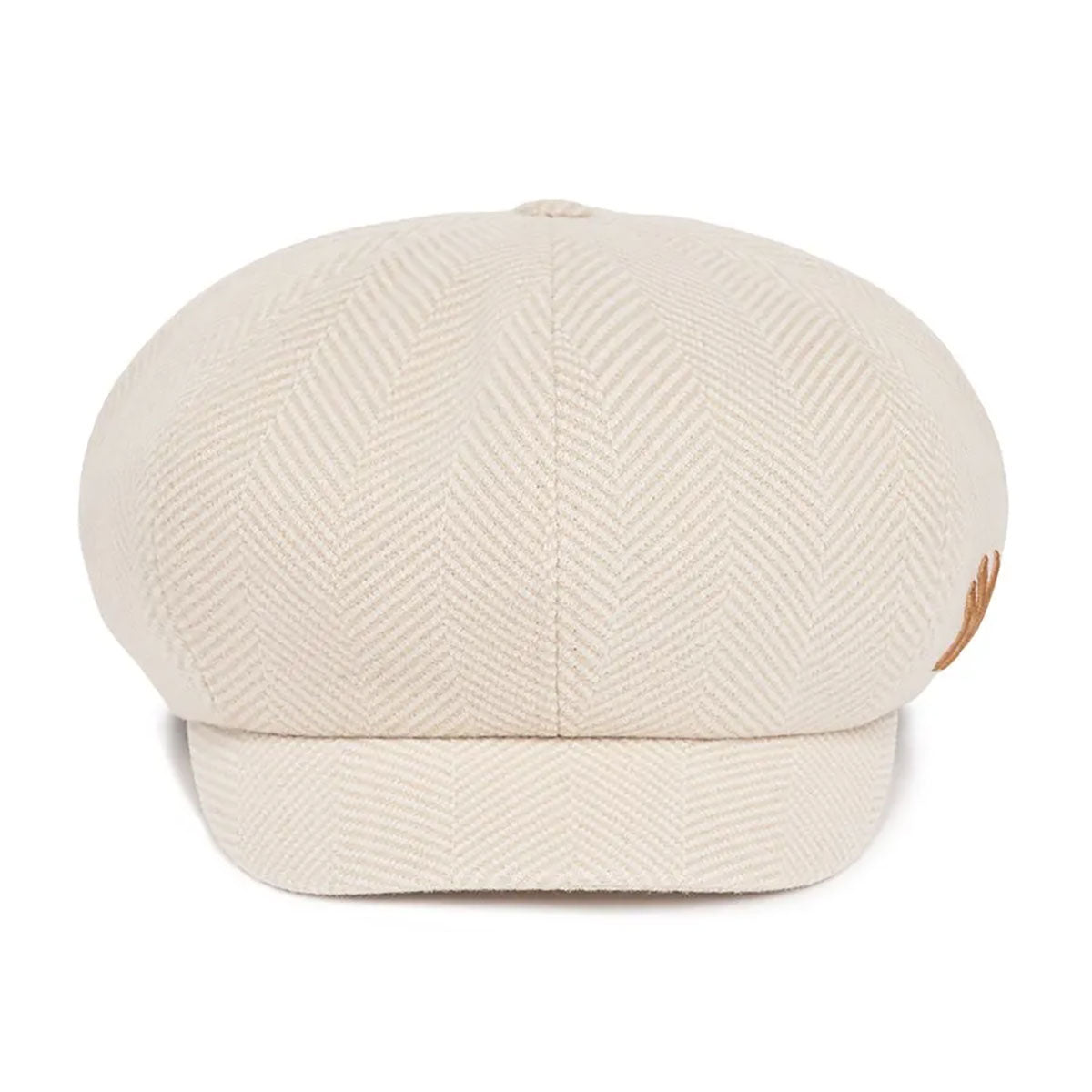 MLB - HERRINGBONE NEWSBOY CAP 50CRS【3ACBW0126】