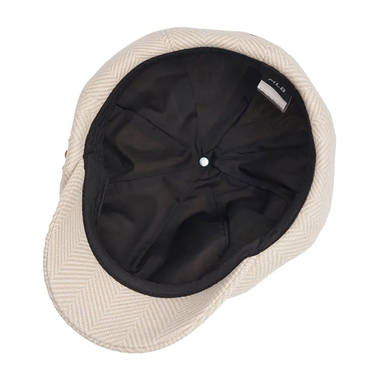 MLB - HERRINGBONE NEWSBOY CAP 50CRS【3ACBW0126】