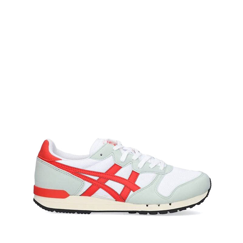 ONITSUKA TIGER ALVARADO オニツカ タイガー アルバラード WHITE/FIERY RED【1183A507-105】