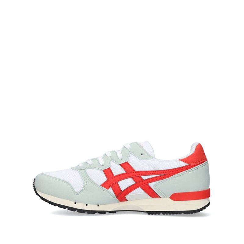 ONITSUKA TIGER ALVARADO オニツカ タイガー アルバラード WHITE/FIERY RED【1183A507-105】