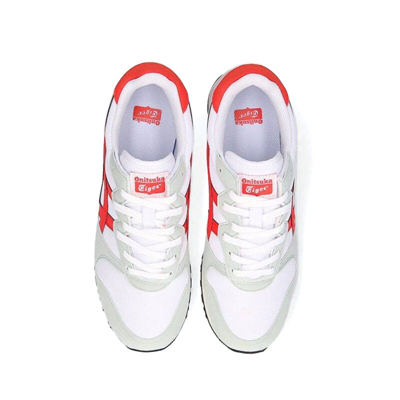 ONITSUKA TIGER ALVARADO オニツカ タイガー アルバラード WHITE/FIERY RED【1183A507-105】