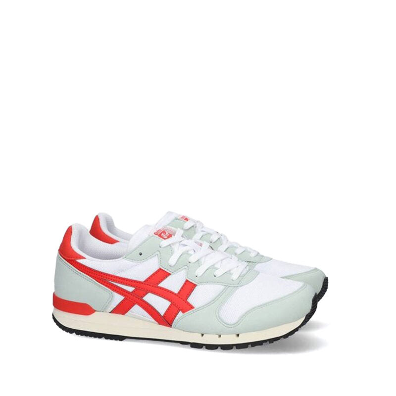 ONITSUKA TIGER ALVARADO オニツカ タイガー アルバラード WHITE/FIERY RED【1183A507-105】