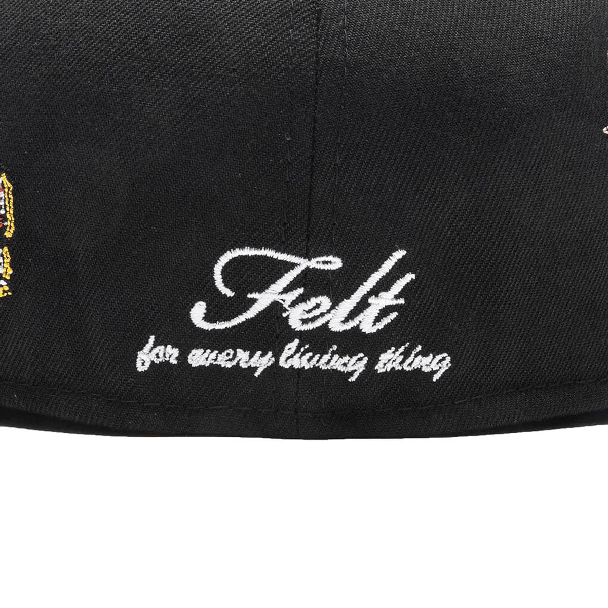 NEW ERA × FELT Brooklyn Nets - 59FIFTY BUTTERFLY GARDEN BLACK【60332796】