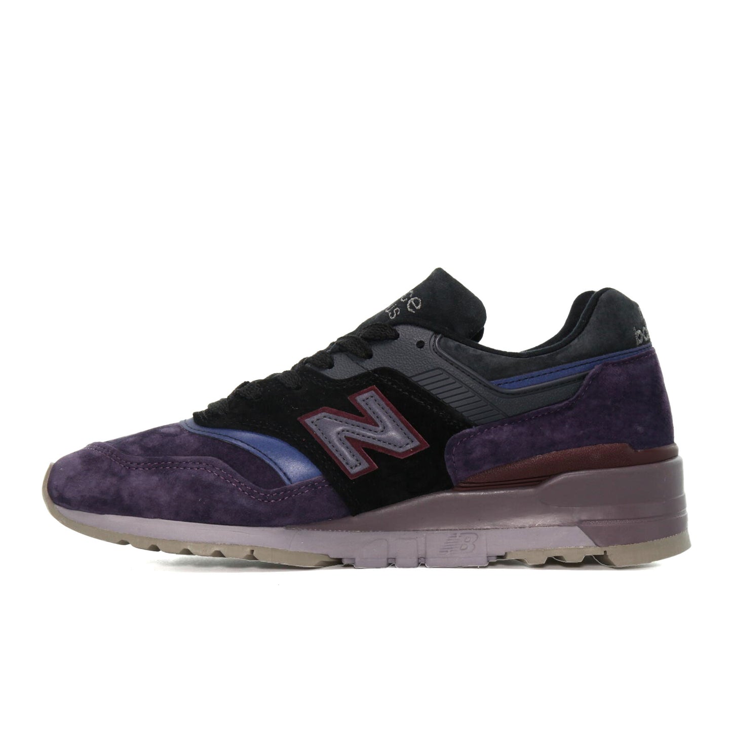 NEW BALANCE 新百倫 M997 MADE IN USA "BISON PACK" 美國製造 "BISON PACK" 男士運動鞋 黑色配顏料 黑色/顏料 [M997NAK]