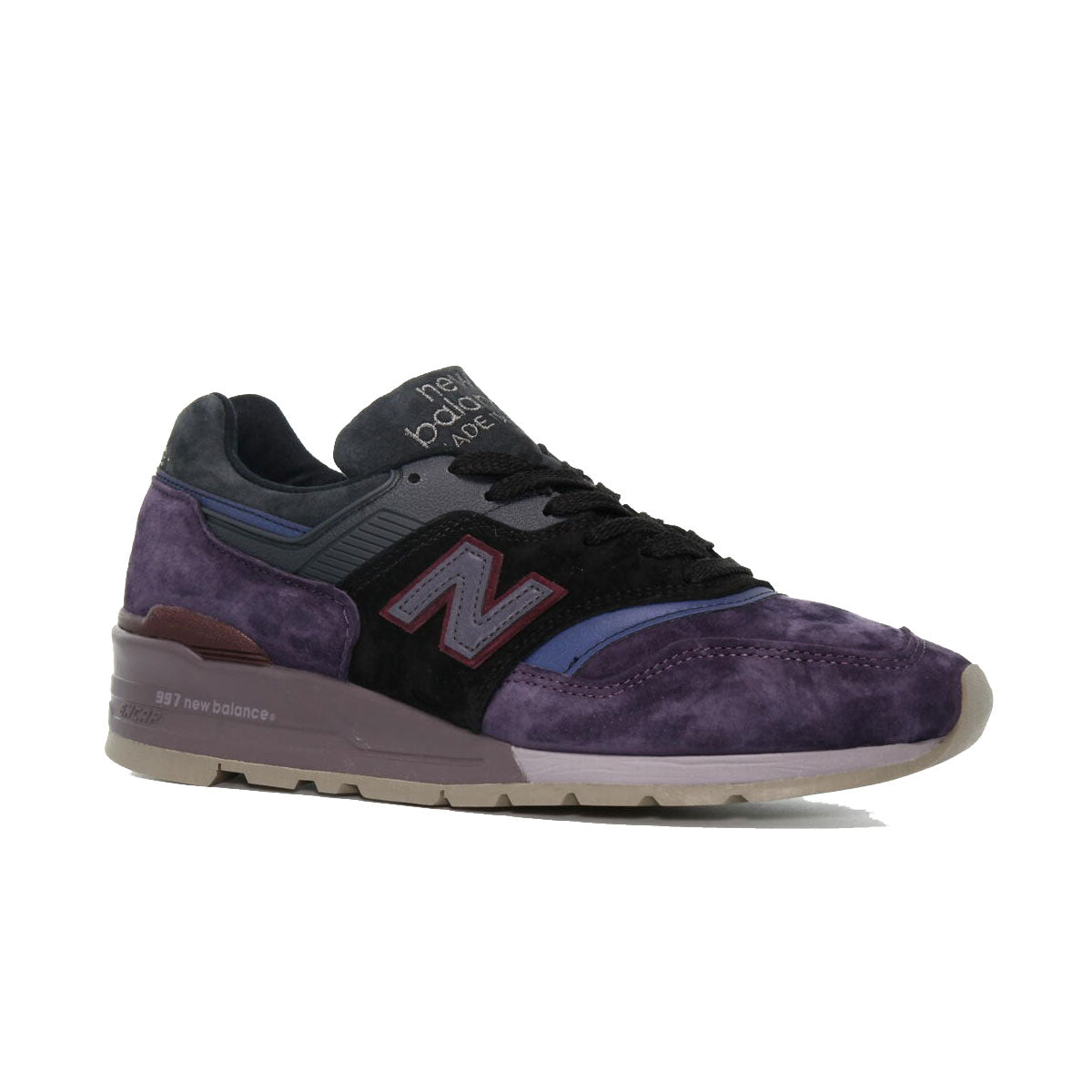 NEW BALANCE M997 MADE IN USA "BISON PACK" Men's Sneakers BLACK WITH PIGMENT Black/Pigment [M997NAK]