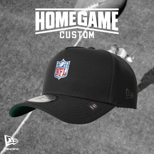 NEW ERA - NFL OFFICIAL SHIELD LOGO CO 9FORTY A-Frame CHARCOAL【15354539】