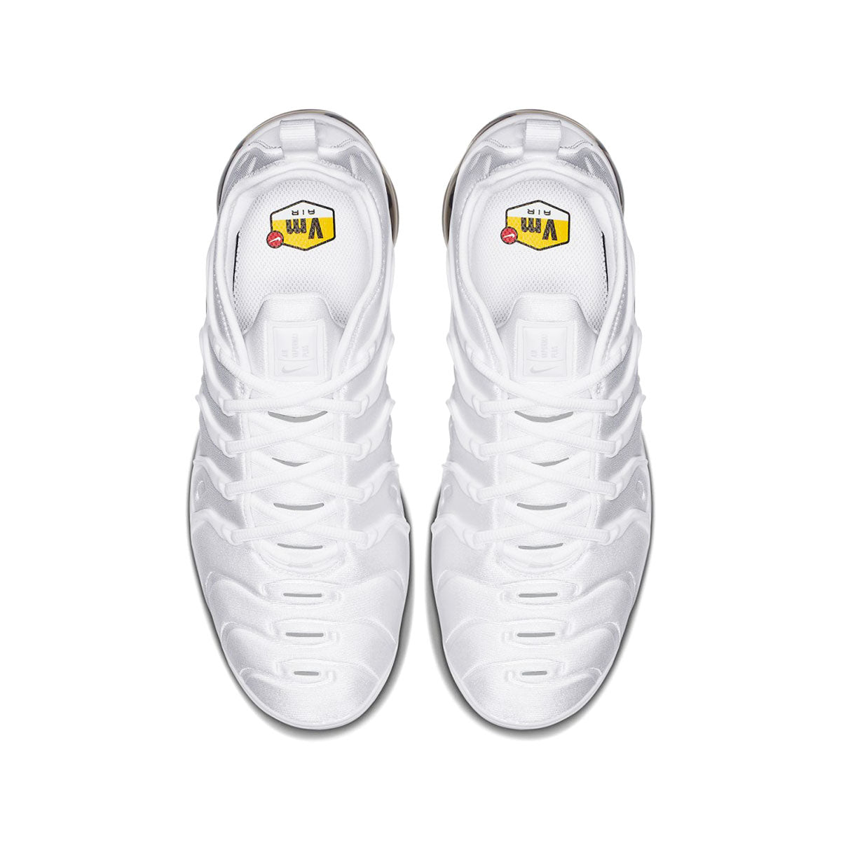 Nike air max vapormax plus weiß online