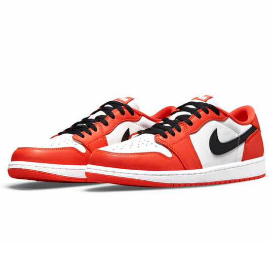 NIKE AIR JORDAN 1 LOW OG「橘色/黑白色」 Nike Air Jordan 1 Low OG「橘色/黑白色」 [cz0790-801]