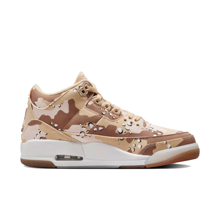 Nike Wmns Air Jordan 3 復古 女款 Air Jordan 3 Desert Camo 沙漠迷彩 [HM4301-200]