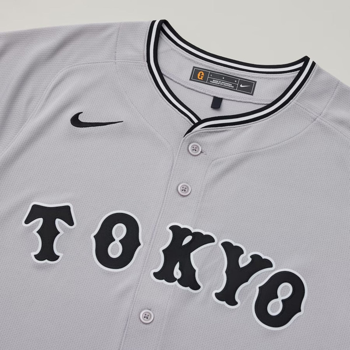Nike - 仿製制服 NPB GIANTS 讀賣巨人隊 23 Visitor GRY [TGLM-07Z9]