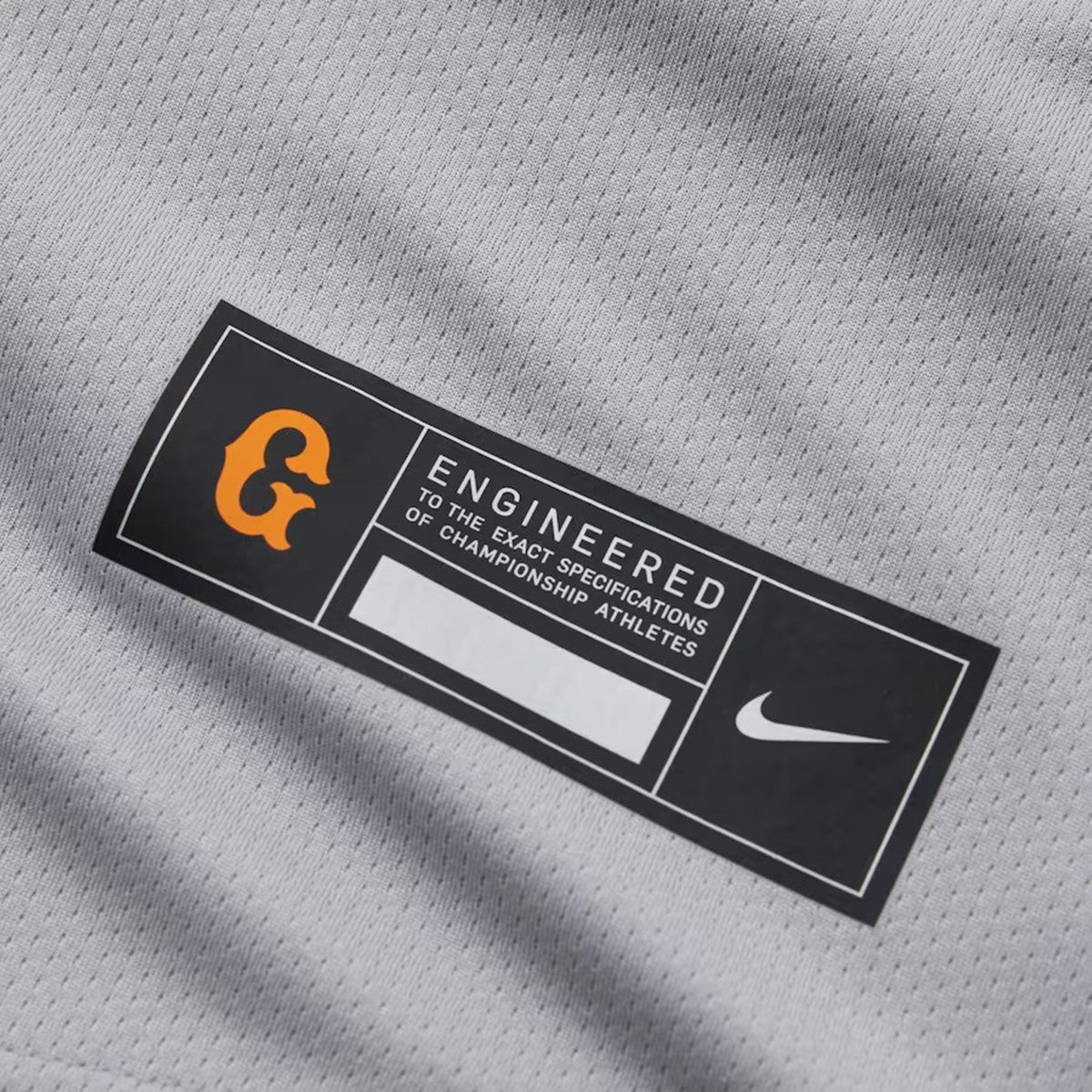 Nike - 仿製制服 NPB GIANTS 讀賣巨人隊 23 Visitor GRY [TGLM-07Z9]