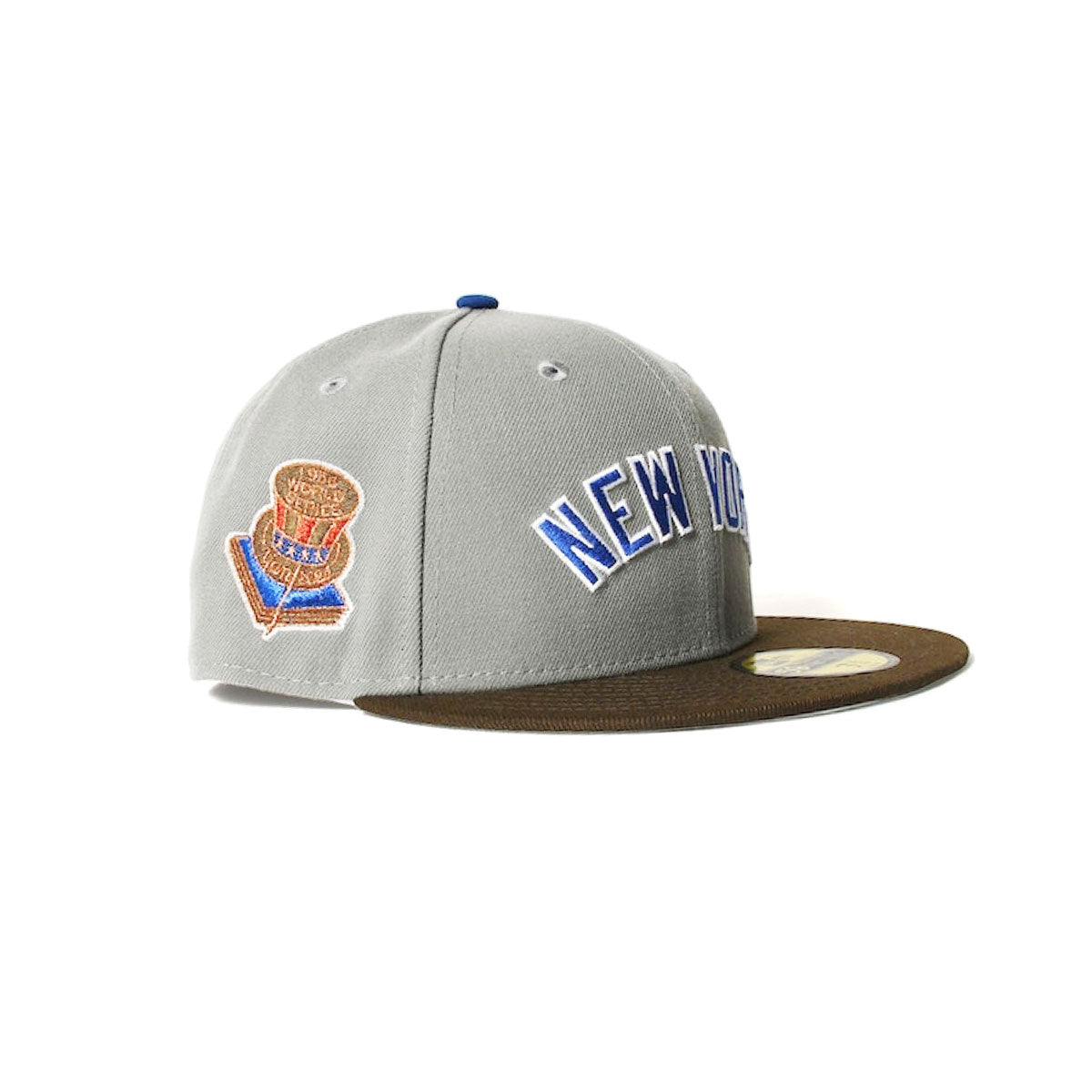 NEW ERA New York Yankees - 59FIFTY 1959 WS MISTY MORNING/WALNUT