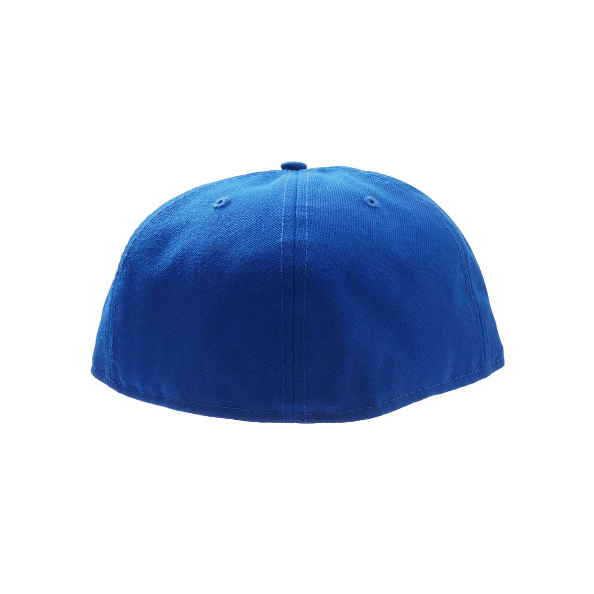 STUSSY × NEW ERA 59FIFTY CURLY S CAP BLUE