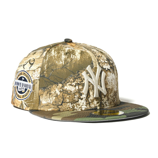 NEW ERA NEW YORK YANKEES - 59FIFTY CO 2009 YS 2TONE CAMO 【70930059】