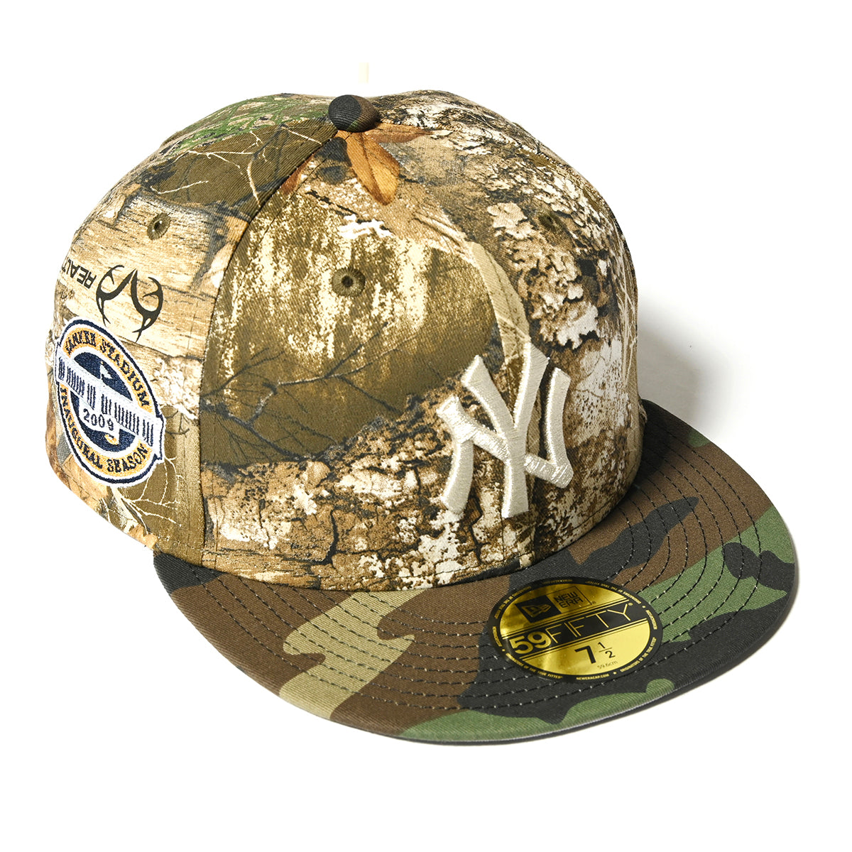 NEW ERA NEW YORK YANKEES - 59FIFTY CO 2009 YS 2TONE CAMO 【70930059】