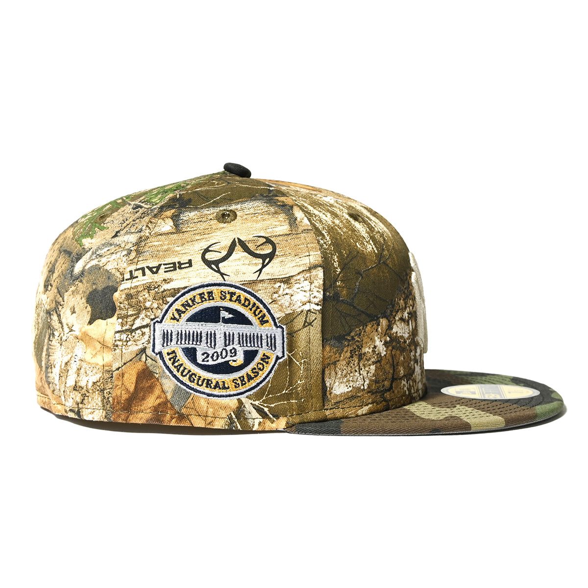 NEW ERA NEW YORK YANKEES - 59FIFTY CO 2009 YS 2TONE CAMO 【70930059】