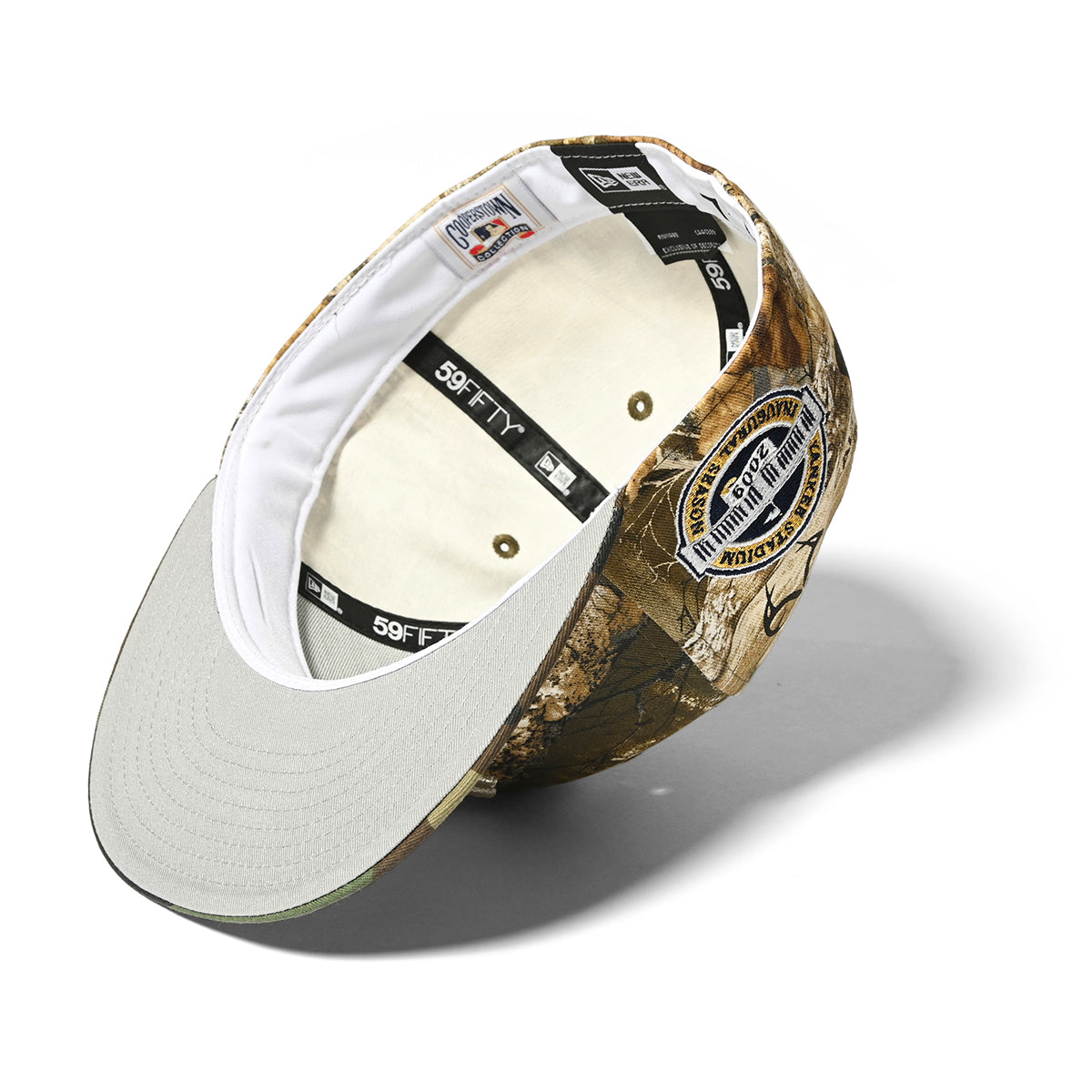 NEW ERA NEW YORK YANKEES - 59FIFTY CO 2009 YS 2TONE CAMO 【70930059】