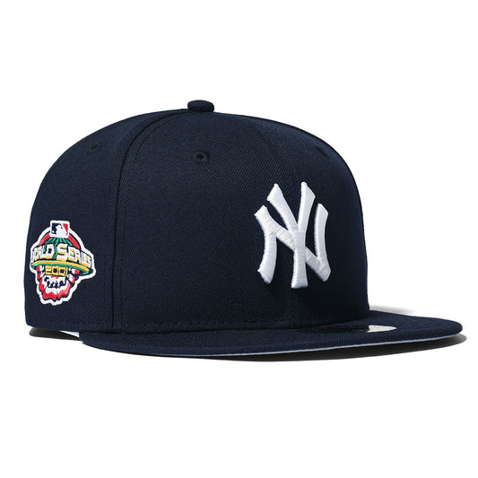 NEW ERA New York Yankees - WS 2001 59FIFTY NAVY [70758204]