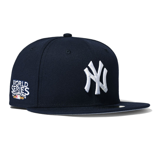 NEW ERA New York Yankees - WS 2009 59FIFTY NAVY【70758217】