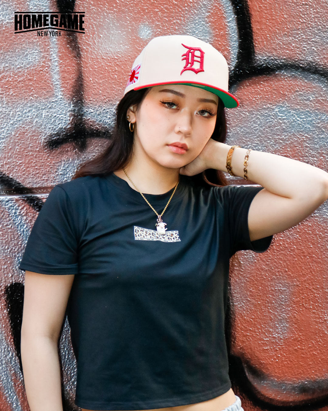 NEW ERA - Detroit Tigers Japan Vegas Gold/Front Door Red 59Fifty