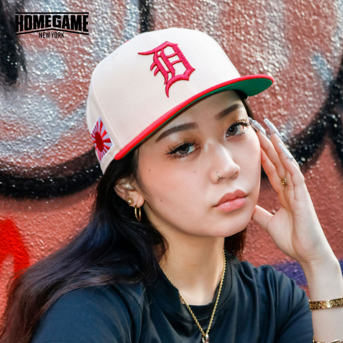 NEW ERA × TAKASHI MURAKAMI - 9FORTY DOB STONE【13082206