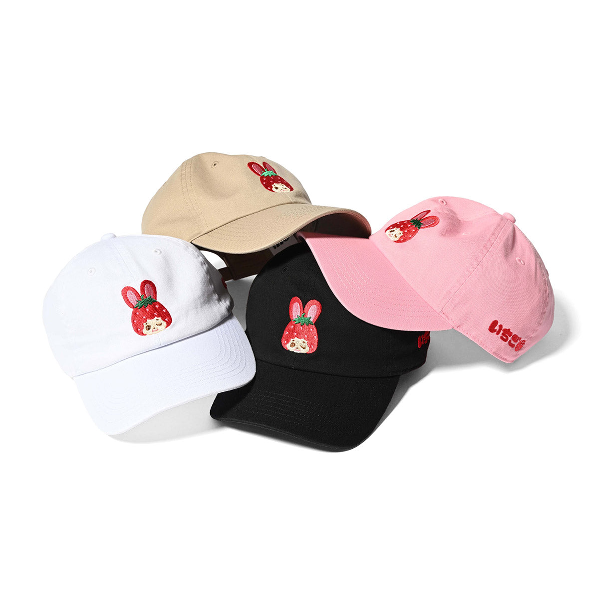 OH!PALACE - KEWPIE ICHIGO 01 TWILL CAP KHAKI