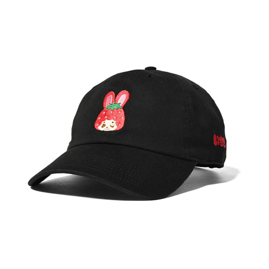 OH!PALACE - KEWPIE ICHIGO 01 TWILL CAP BLACK