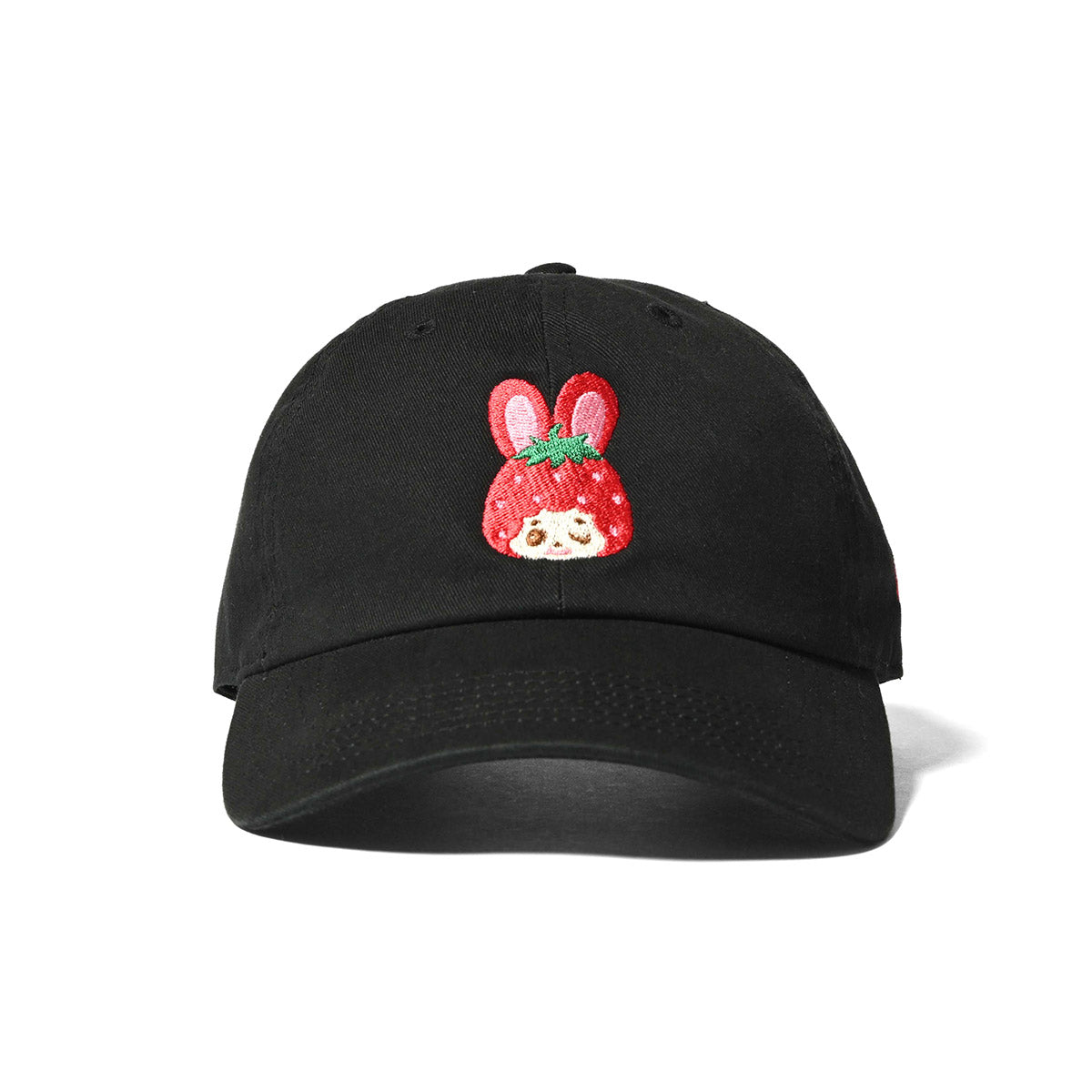 OH!PALACE - KEWPIE ICHIGO 01 TWILL CAP BLACK