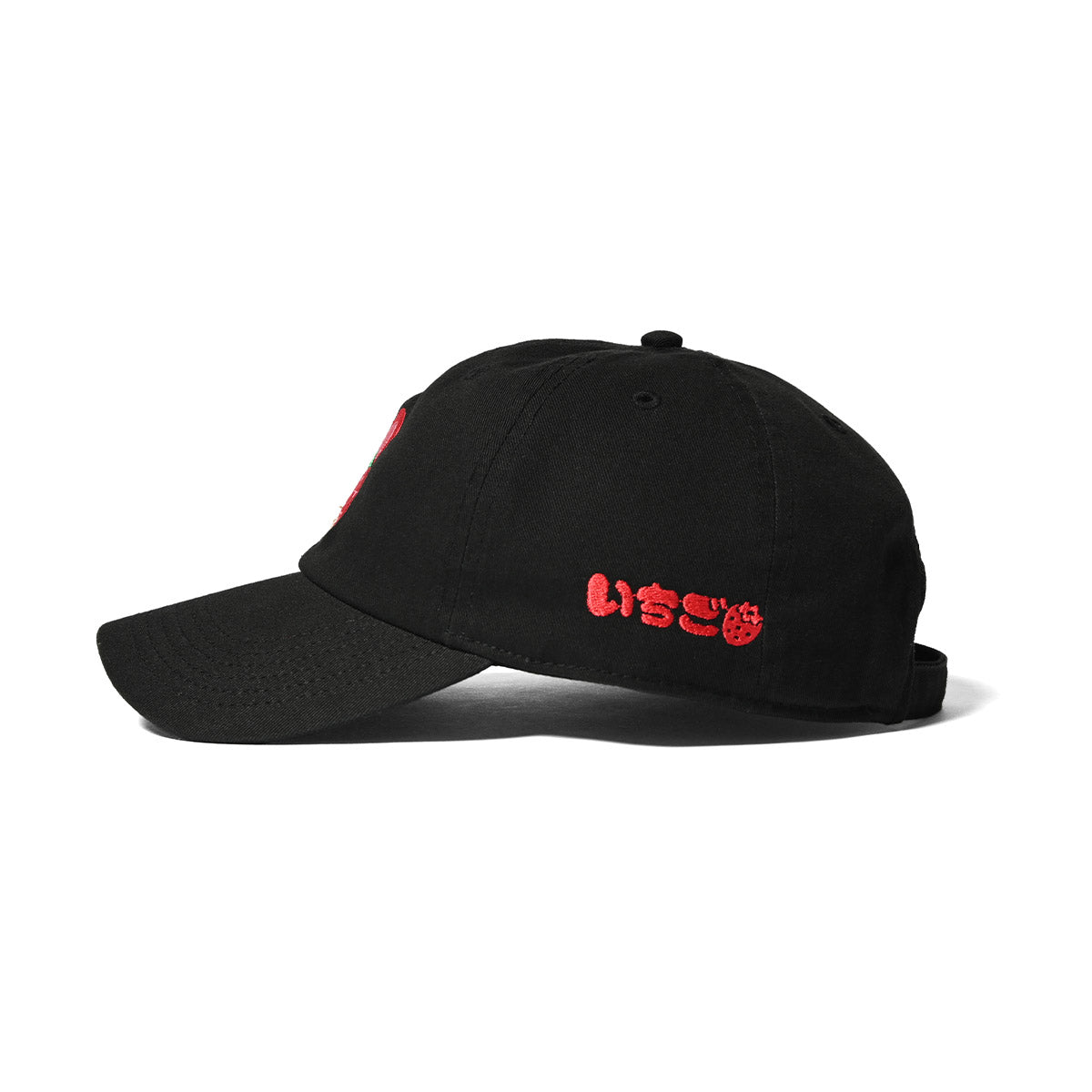 OH!PALACE - KEWPIE ICHIGO 01 TWILL CAP BLACK