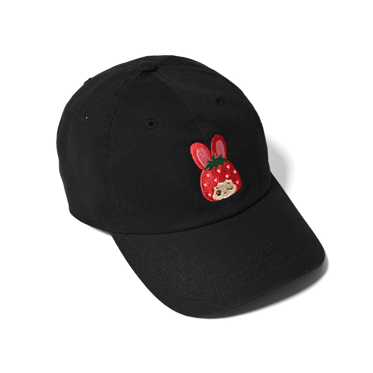 OH!PALACE - KEWPIE ICHIGO 01 TWILL CAP BLACK