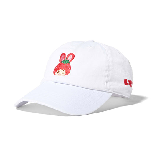 OH!PALACE - KEWPIE ICHIGO 01 TWILL CAP WHITE