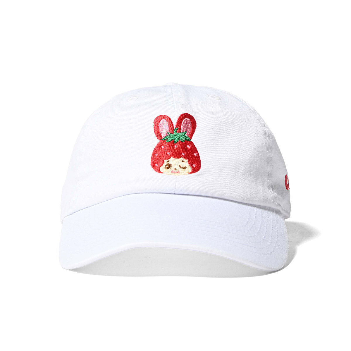 OH!PALACE - KEWPIE ICHIGO 01 TWILL CAP WHITE