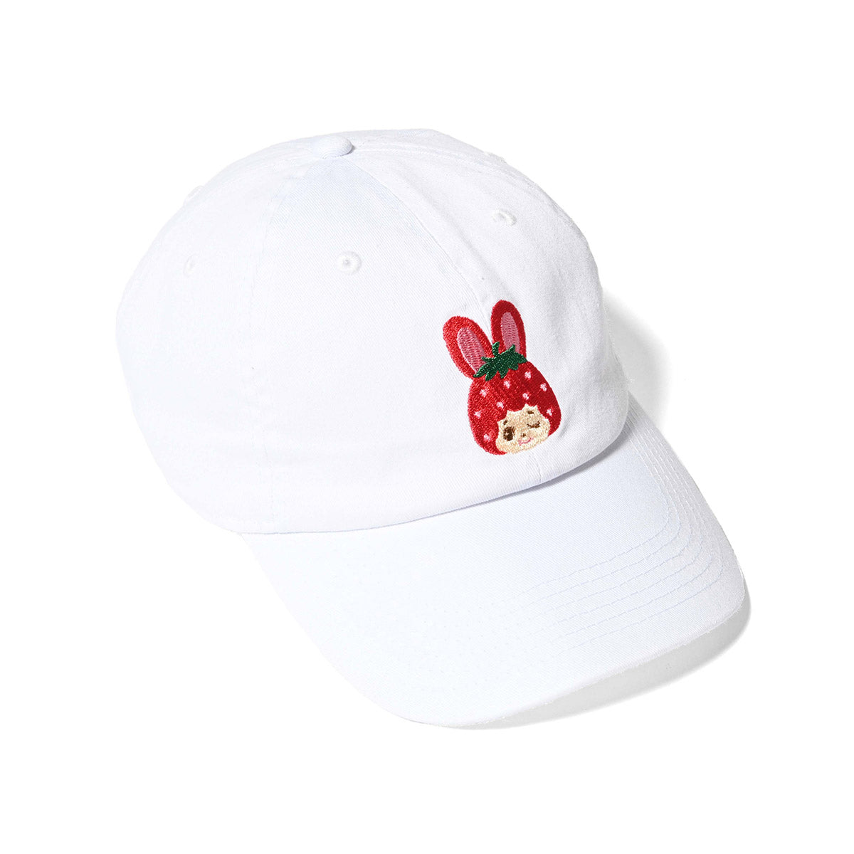 OH!PALACE - KEWPIE ICHIGO 01 TWILL CAP WHITE
