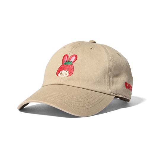 OH!PALACE - KEWPIE ICHIGO 01 TWILL CAP KHAKI