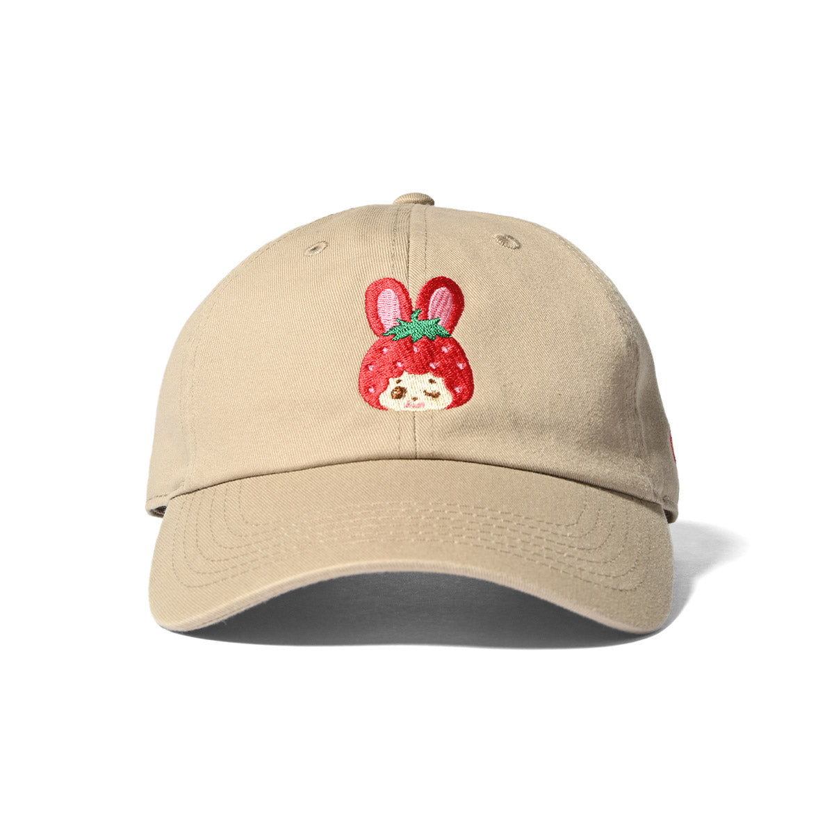 OH!PALACE - KEWPIE ICHIGO 01 TWILL CAP KHAKI