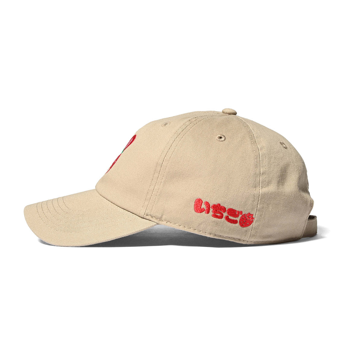 OH!PALACE - KEWPIE ICHIGO 01 TWILL CAP KHAKI