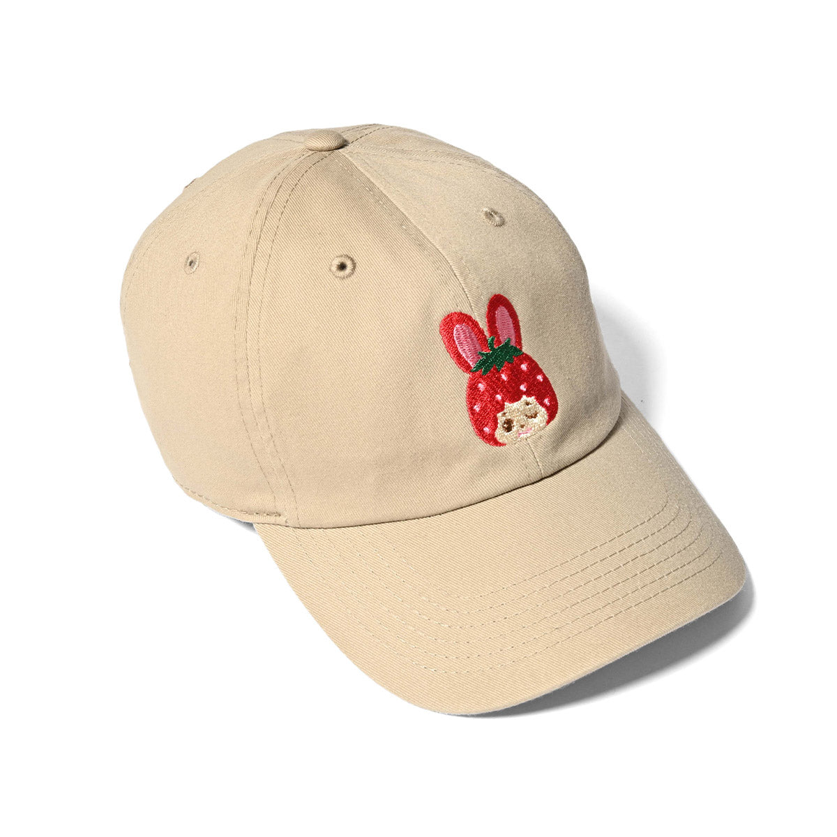 OH!PALACE - KEWPIE ICHIGO 01 TWILL CAP KHAKI