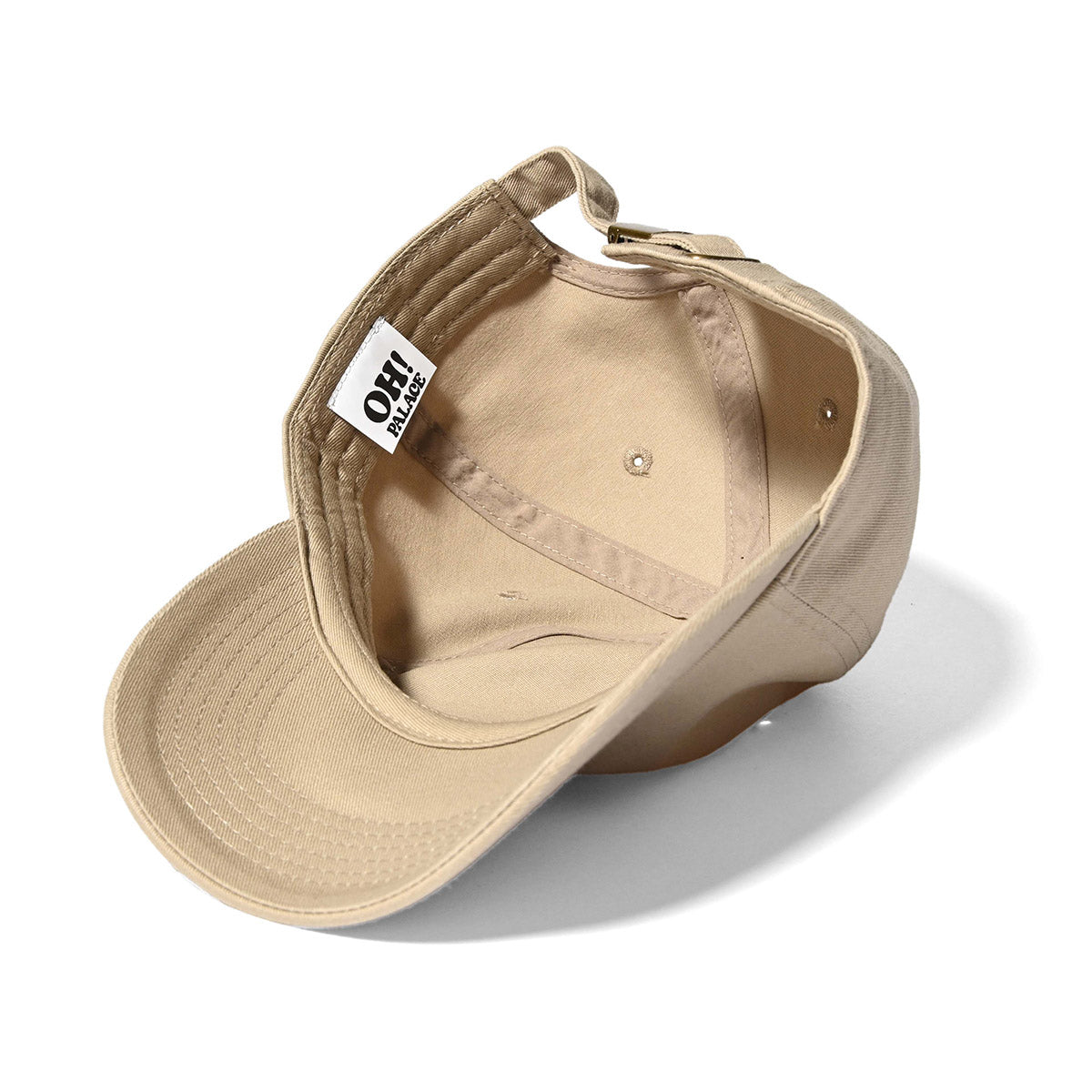 OH!PALACE - KEWPIE ICHIGO 01 TWILL CAP KHAKI
