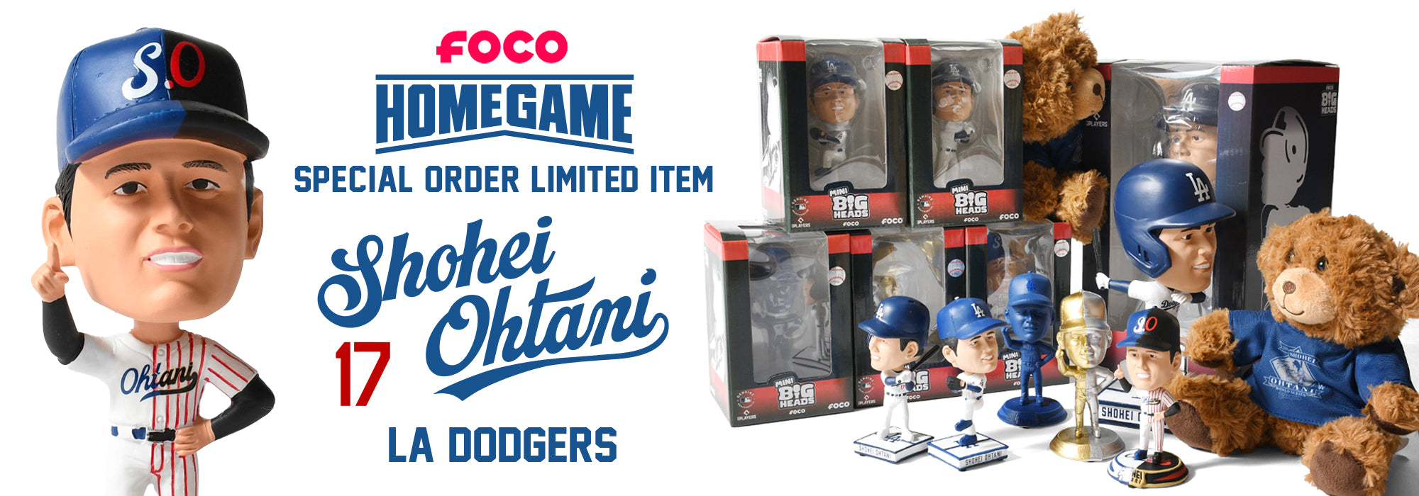 【日本未発売】FOCO トラウト　ボブルヘッド HOMEGAME別注モデルも登場！ FOCOの激レアボブルヘッド