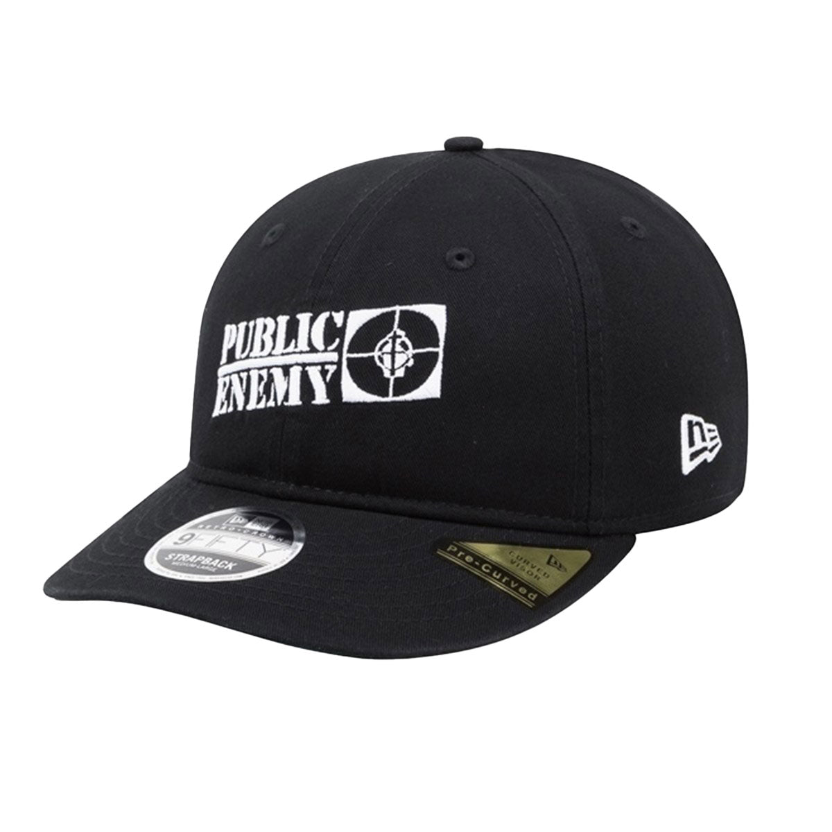 NEWERA × PUBLIC ENEMY - 9FIFTY RC BLACK【12881560】