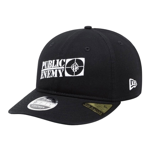 NEWERA × PUBLIC ENEMY - 9FIFTY RC BLACK [12881560]