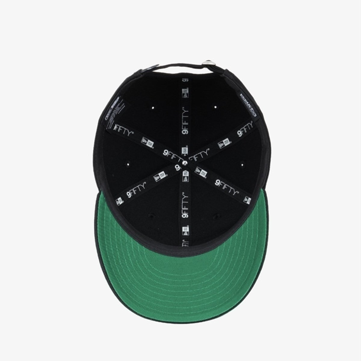 NEWERA × PUBLIC ENEMY - 9FIFTY RC BLACK【12881560】