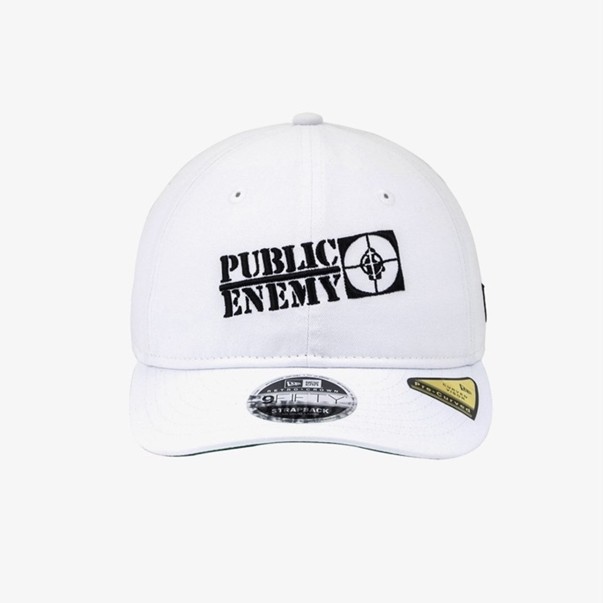 NEWERA × PUBLIC ENEMY - 9FIFTY RC WHITE【12881559】