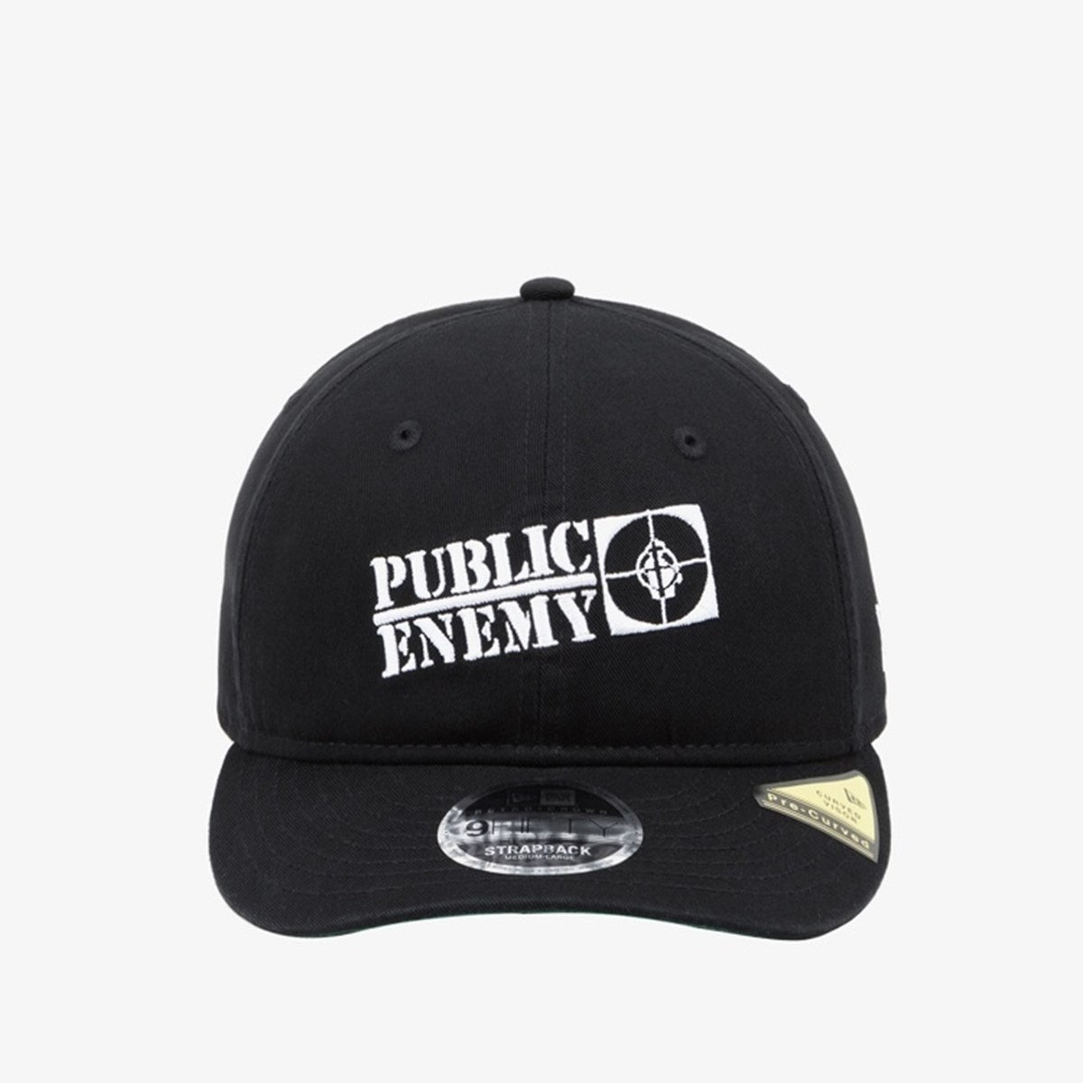 NEWERA × PUBLIC ENEMY - 9FIFTY RC BLACK [12881560]