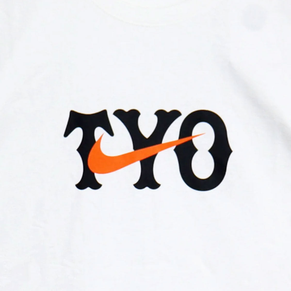 NIKE - COTTON T-SHIRT TYO NPB GIANTS Yomiuri Giants TYO × Swoosh