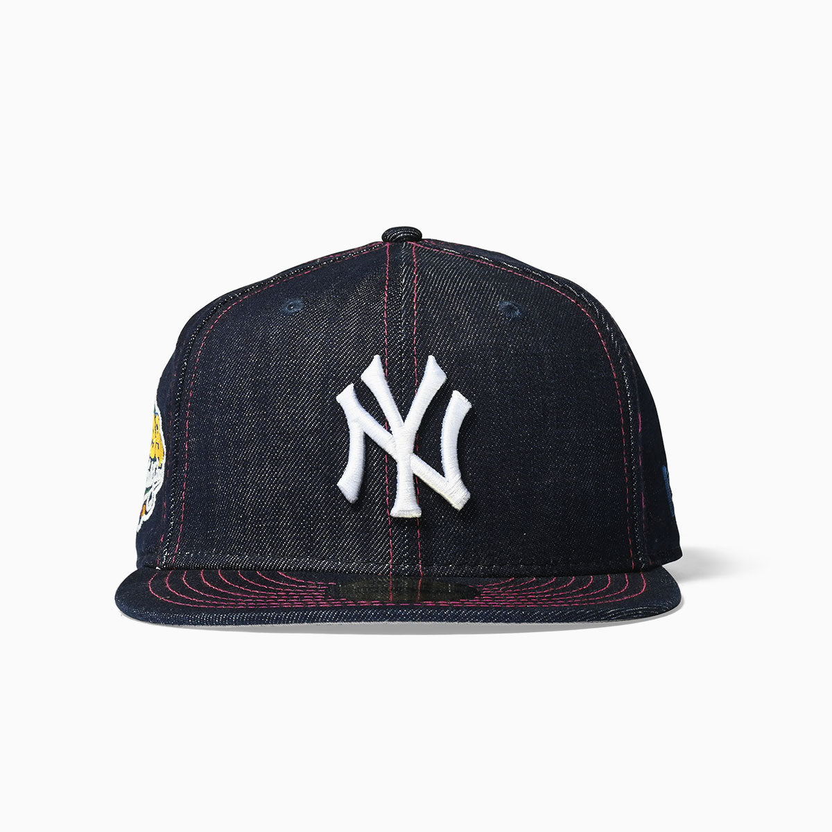 NEW ERA New York Yankees - 59FIFTY 1999 WS DENIM/PINK【70815004】