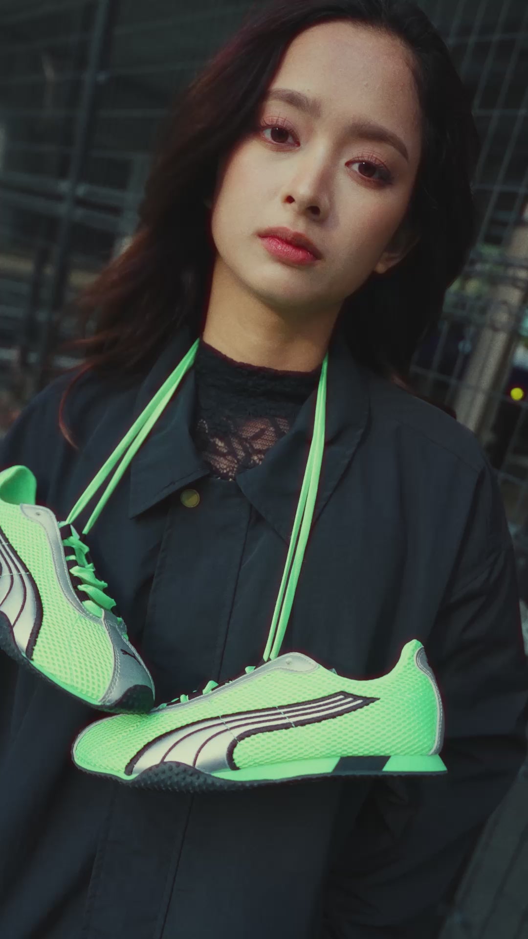 PUMA - H-STREET OG FIZZY GREEN-PUMA SILVER【403692-01】 – HOMEGAME