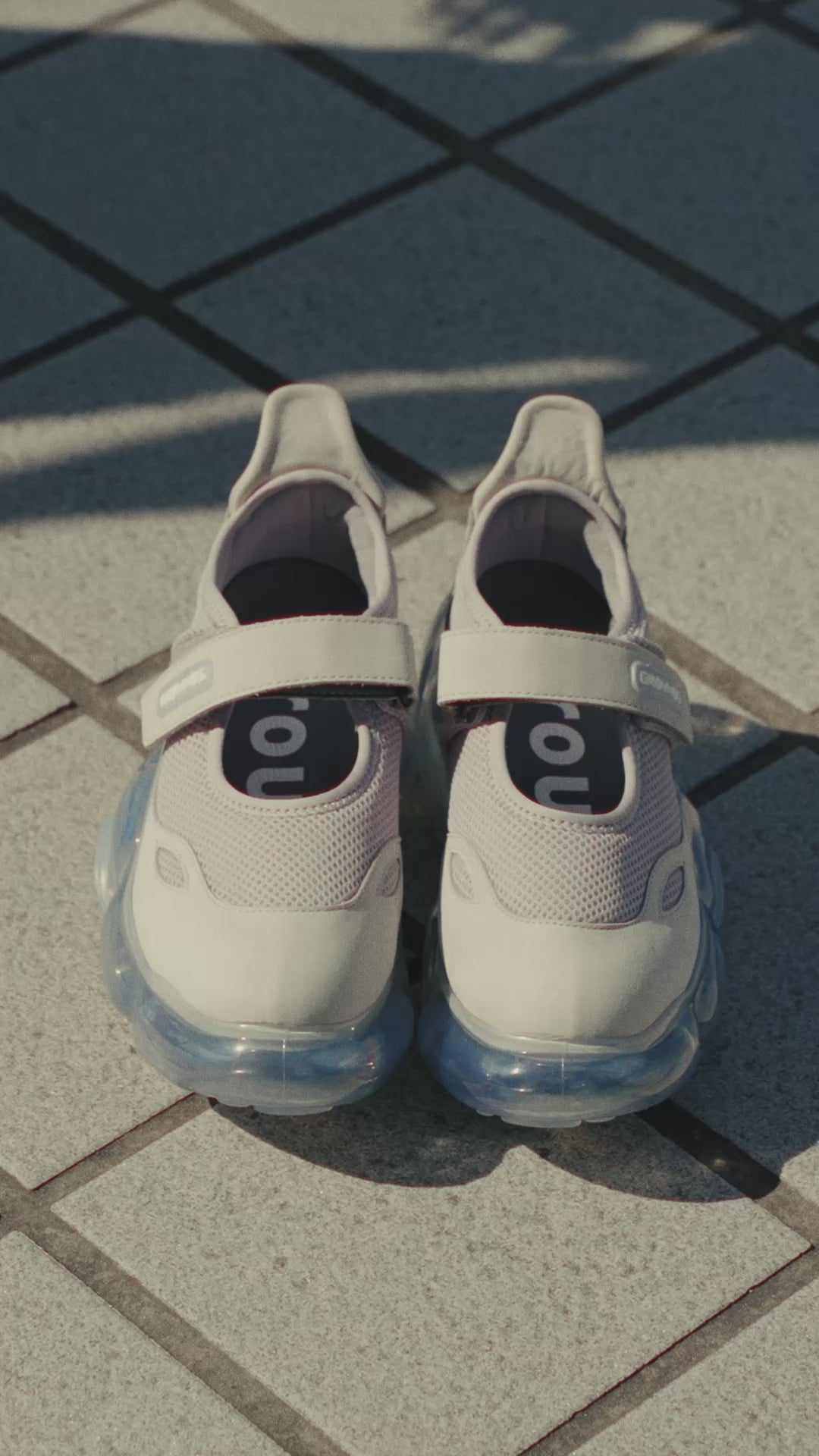 grounds - MOOPIE MARY JANE GRAY/ICE GRAY 【472】 – HOMEGAME TOKYO