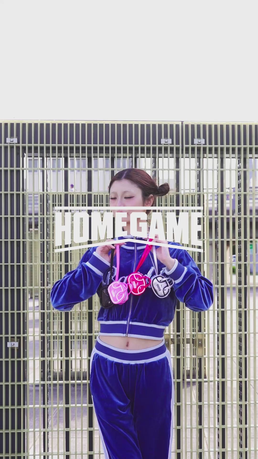 PUMA - 1976 METALLIC GRIP BAG KEYCHAIN 【92599-01】 – HOMEGAME TOKYO